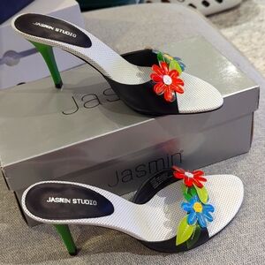 Jasmine Studio Heels